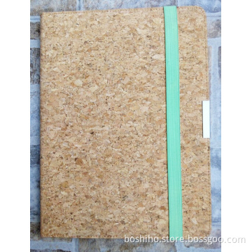 Boshiho cork leather composition folder